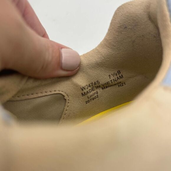 Cole Haan 7 1/2‎ B Grand 360 Cream and Carolina Blue Top Sail Sneakers - Picture 10 of 10